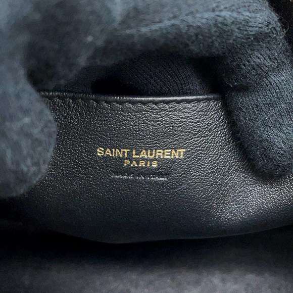 Saint Laurent Paris Handbag Baby Cabas Gray - Picture 10 of 10